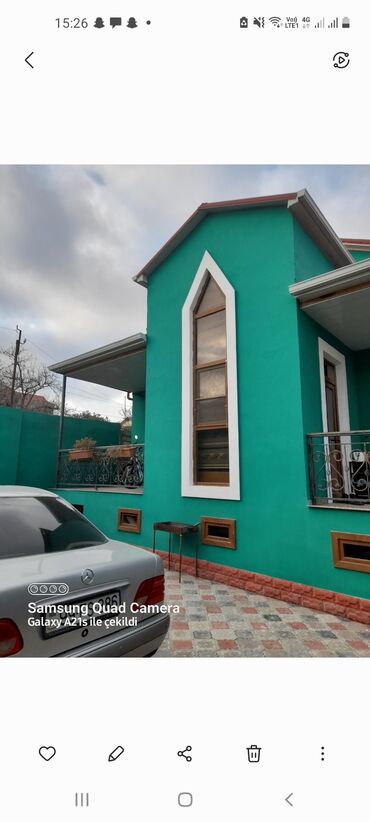 qaracuxur heyet evleri: Qaraçuxur qəs. 4 otaqlı, 145 kv. m, Kredit yoxdur, Yeni təmirli