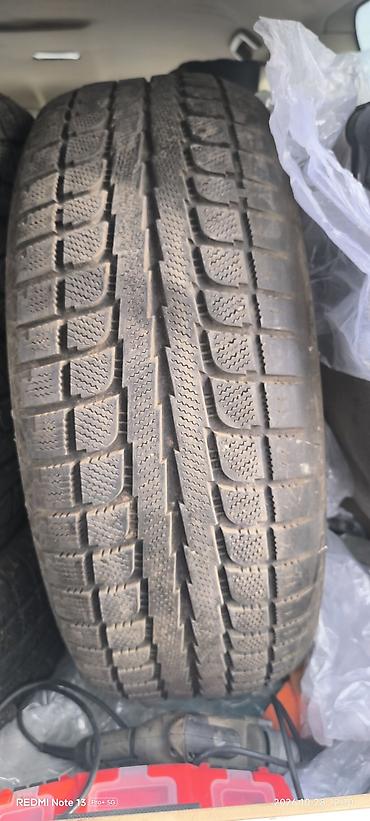 донголок 195 70 15 с: Зимние шины без шипов (липучка), комплект из 4 шт. 275/65/17 проездил — 2