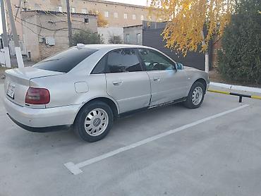 аудй: Audi A4: 2000 г., 1.8 л, Механика, Бензин, Седан — 2