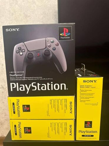 Video oyunlar üçün aksesuarlar: PlayStation 5 DualSense LimitedEdition 30th Yeni bağlı qutu. Məhdud