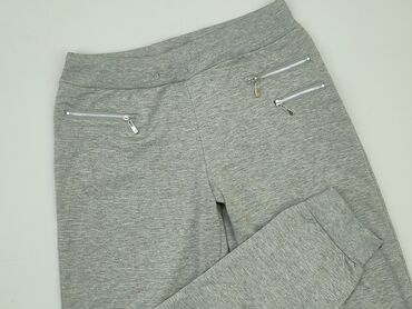 versace spodnie dresowe: Sweatpants, XL (EU 42), condition - Good