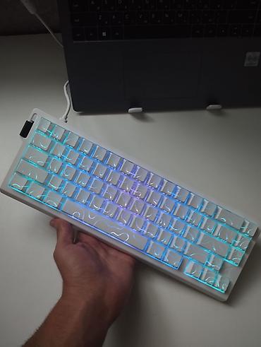 planşet ucun klaviatura: ⌨️ Attack Shark X68 HE — kompakt və premium keyfiyyətli Hall Effect — 10