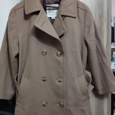 пальто женское новое: Пальто, Зима, 3XL (EU 46)