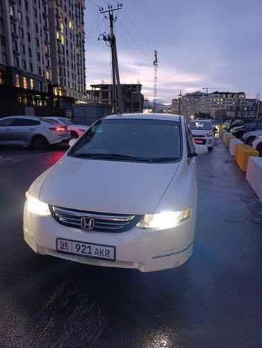 Honda: Honda Odyssey: 2005 г., 2.4 л, Вариатор, Бензин, Минивэн