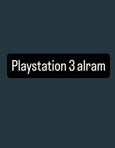 plesdeyşn 3: PS3 (Sony PlayStation 3)