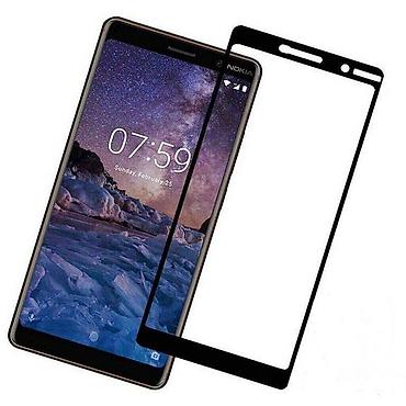 apple mini: Cтекло Nokia 7 plus, защитное 9D, Full Glue Glass. Размер стекла 7 — 1