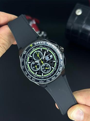 Наручные часы: Новый, Наручные часы, Tag Heuer, цвет - Черный — 3