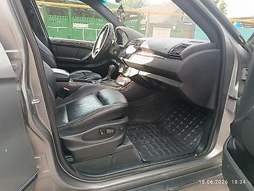 усилитель 5 1: BMW X5: 2004 г., 3 л, Автомат, Бензин, Кроссовер — 5