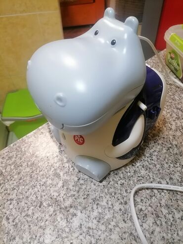 Inhalatori, nebulizatori: Inhalator kompresorski dobar kao nov je u obliku kučeta. PIC na lalafo.rs — 2 Inhalatori, nebulizatori: Inhalator kompresorski dobar kao nov je u obliku kučeta. PIC — 2
