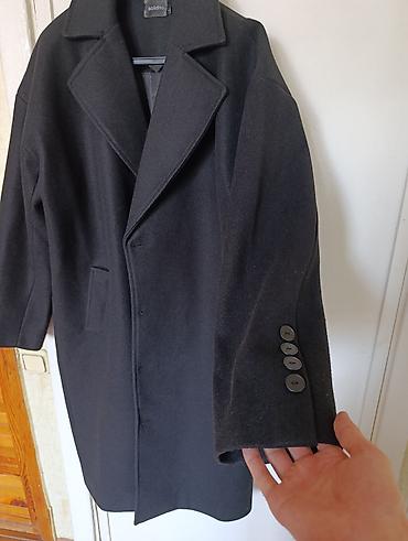 Пальто: Пальто мужское Solidino, черное, классического кроя. Покупали 11600 — 3