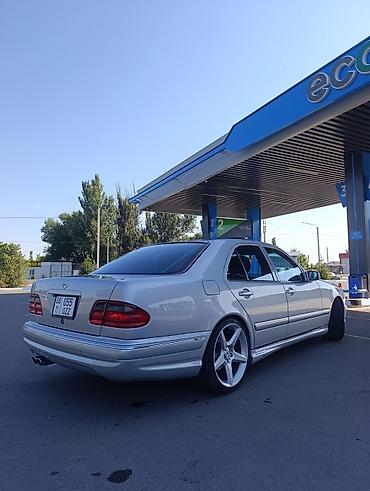 бмв 7 серии: Mercedes-Benz E-Class: 2002 г., 3.2 л, Автомат, Бензин, Седан — 3