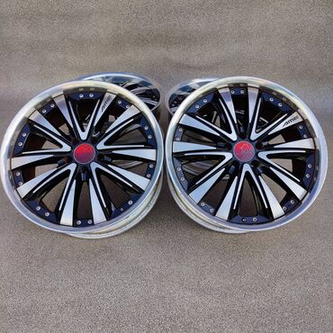 Диски: Литые Диски R 20 Enkei, Комплект, отверстий - 5, Б/у — 10