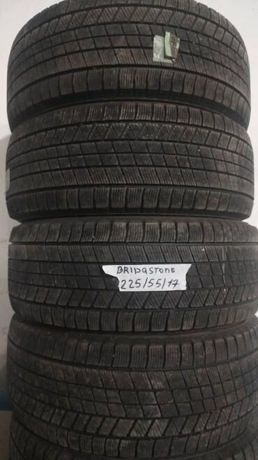 зимние шины 65 r17 зимние: Шины 225 / 55 / R 17, Зима, Б/у, Комплект, Легковые, Япония, Bridgestone