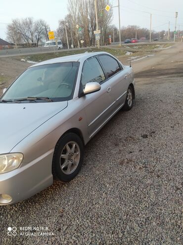 kia бишкек фото: Kia Spectra: 2008 г., 1.6 л, Механика, Бензин, Седан