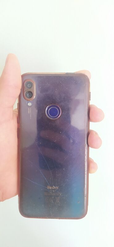 redmi 9c 128 gb qiymeti: Xiaomi Redmi Note 7, 128 GB, rəng - Göy, 
 İki sim kartlı, Face ID, Barmaq izi