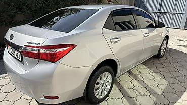 токмок кун чыгыш: Toyota Corolla: 2017 г., 1.6 л, Автомат, Бензин, Седан — 5