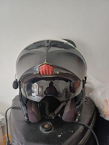 мото шлем: AGV tam üzlü motosiklet dəbilqəsi - Brend/model: AGV (full-face) - — 3