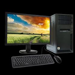 diz üstü kompüterlər: Mohtesem KAMPANIYA Masa Ustu CPU:Core i3 Ram:4GB DD3 HDD:500GB Ekran