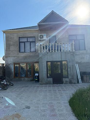 Həyət evləri və villalar: Sabuncu rayonu,Bilgeh qesebinde yola yaxin mesafede iki mertebeli ev — 1