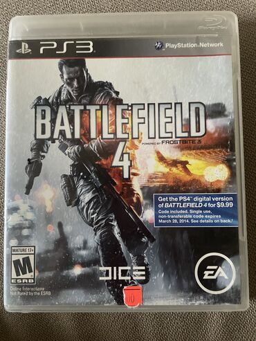 hard disk ps3 500gb: Battlefield ps3