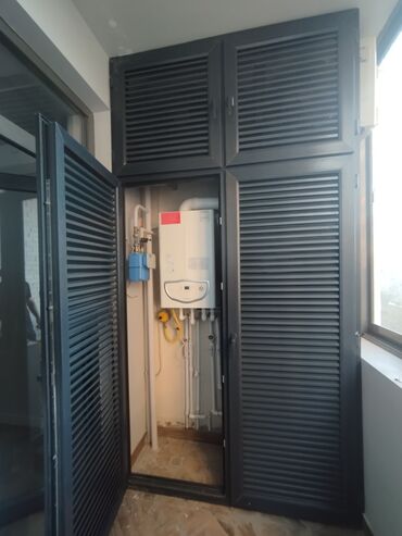 Dolablar: Mənfəz li̇ şkaflar. Kondi̇si̇oner ve kombi̇leri̇n kabağina plasti̇k — 2