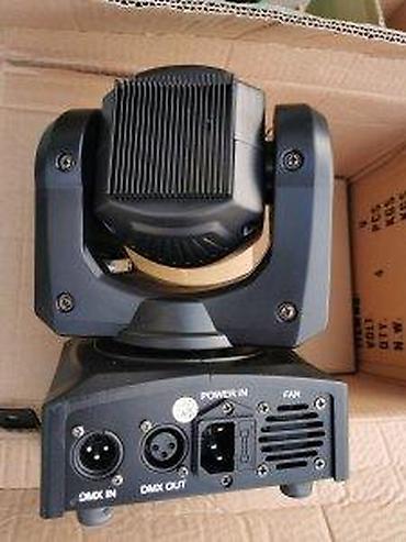 Rasveta: Mini Roto Glava Led Spot Roto Moving Head mini roto. Roto 65€ ZA — 9