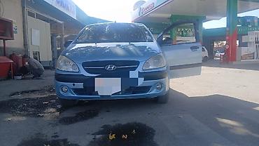 Hyundai: Hyundai Getz: 2008 г., Механика, Бензин, Хэтчбэк — 4
