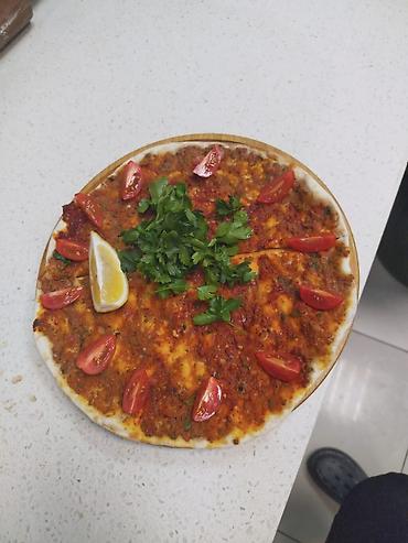 Un məmulatları: Ev üsulu bişirilən xəmir məhsulları - Pide: Uzun-oval formda — 6