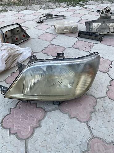 я ищу спринтер: Передняя левая фара Mercedes-Benz Б/у — 1