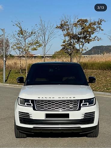 Land Rover: Land Rover Range Rover: 2020 г., 4.4 л, Автомат, Дизель, Внедорожник — 3