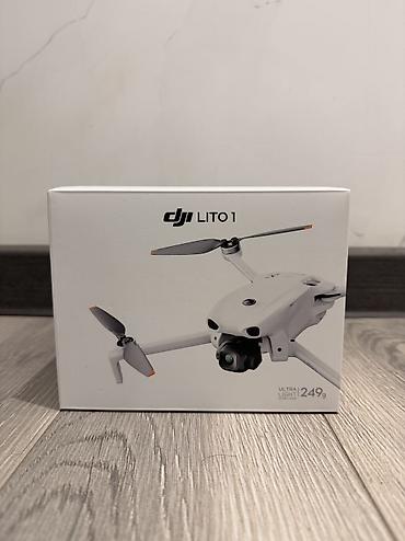 DJI Lito 1 Standard Лёгкий и компактный дрон для путешествий, съёмок lalafo.kg да DJI Lito 1 Standard Лёгкий и компактный дрон для путешествий, съёмок