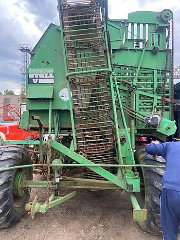 Свеклоуборочные комбайны: Обмен Свекла копалка 2 ряд 45 см привозной из Германии — 5