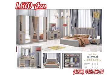 Yataq otağı dəstləri: İkinəfərlik çarpayı, Türkiyə, Yeni — 43