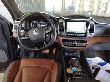 толк сатам: Ssangyong Rexton: 2018 г., 2.2 л, Автомат, Дизель, Жол тандабас