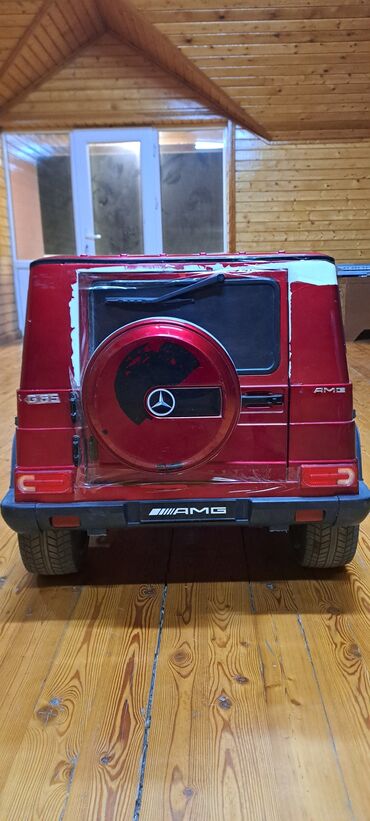 Uşaq üçün elektrik maşınları: Uşaq üçün elektriklə işləyən Mercedes-Benz G65 AMG tipli miniatür — 2
