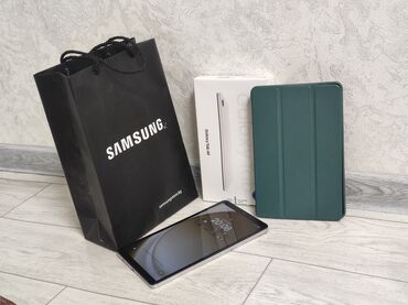 Планшеты: Планшет, Samsung, память 128 ГБ, 8" - 9", Wi-Fi, Б/у, Классический цвет - Серебристый — 11