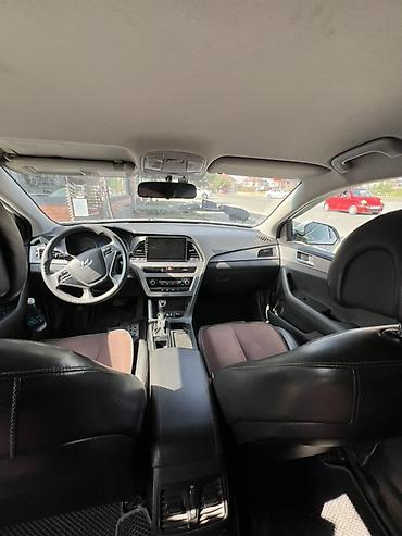 ващ 2109: Hyundai Sonata: 2018 г., 2 л, Автомат, Газ, Седан — 5