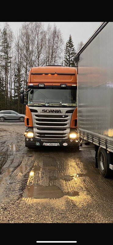 купить фронтальный погрузчик бу: Грузовик, Scania, Б/у