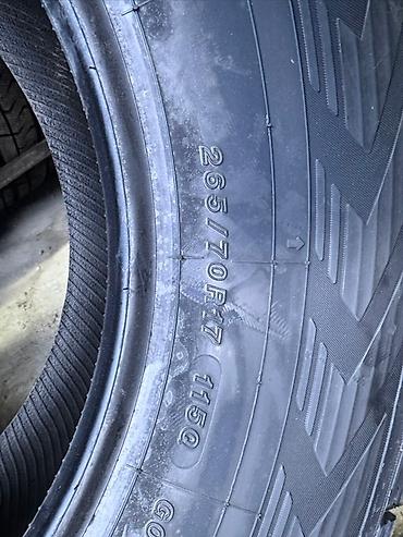 black ice: Шины 265 / 70 / R 17, Зима, Новый, Комплект, Внедорожные (АТ/МТ), Япония, Yokohama — 4
