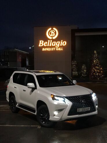 Lexus: Lexus GX: 2023 г., 4.6 л, Автомат, Бензин