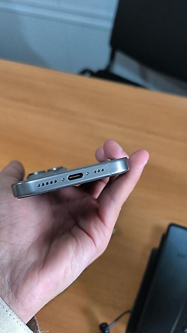 şabran telfon: IPhone 15 Pro, 128 GB, Mavi, Face ID — 3