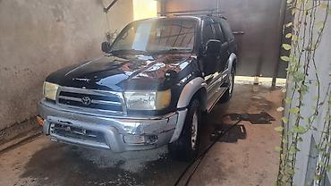 Toyota Hilux Surf: 1998 г., 2.7 л, Автомат, Бензин, Внедорожник at lalafo.kg — 10 Toyota Hilux Surf: 1998 г., 2.7 л, Автомат, Бензин, Внедорожник — 10