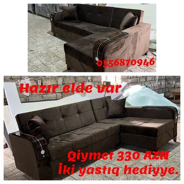 Divanlar: Künc divan, Yeni, Açılan, Bazalı, Parça, Şəhərdaxili pulsuz çatdırılma — 8