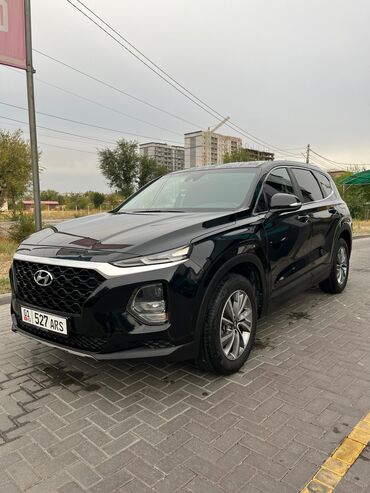 машина bmb: Hyundai Santa Fe: 2018 г., 2 л, Автомат, Дизель, Внедорожник