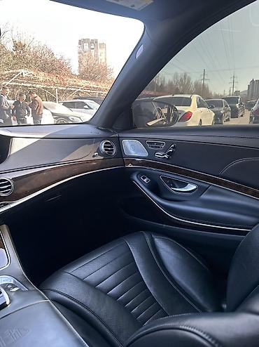 Аренда кортежа: Mercedes-Maybach для кортежа Идеальный автомобиль для встреч — 8