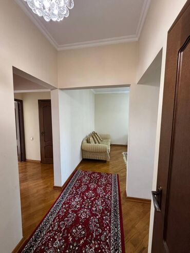 квартиры в районе пишпек: 3 комнаты, 80 м², 106 серия улучшенная, 6 этаж, Евроремонт