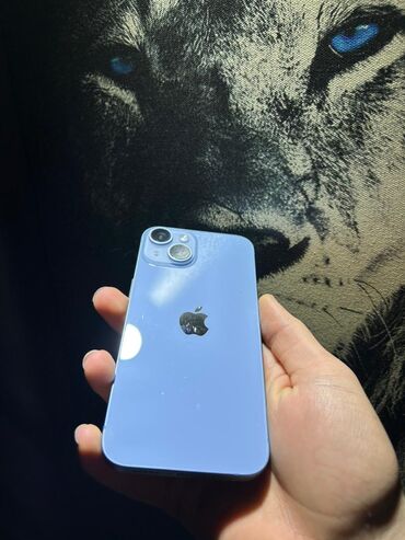 ayfon 14 dubay: IPhone 14, 128 ГБ, Голубой, Face ID, Беспроводная зарядка, С документами
