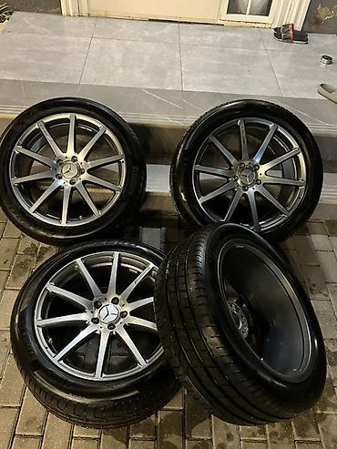 sam diskler: S-class W222 S63/S65 AMG R19 (yeni) 255/ 45/ ZR19 Pirelli P-Zero — 3