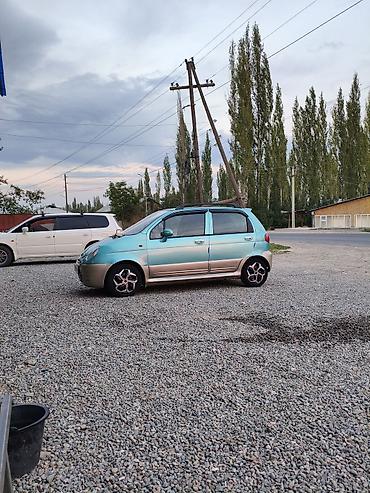 demio демио: Chevrolet Matiz: 2004 г., 0.8 л, Автомат, Бензин, Хэтчбэк — 6