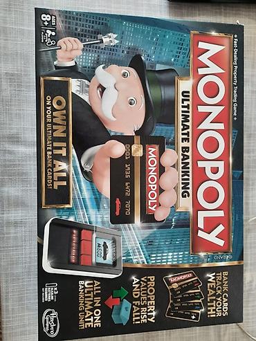 monopoly satışı: Monopoly Ultimate Banking > Эксклюзивная монополия, на Английском — 1